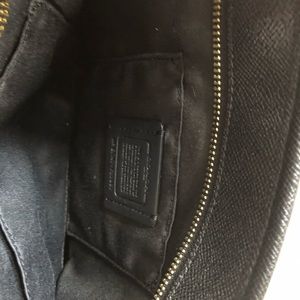 Coach Bags - Brand new black coach purse with two straps. Coach Bags - Brand new black coach purse with two straps.